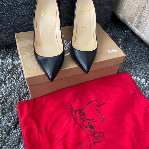 Christian Louboutin Pigalle Follies 100 Black